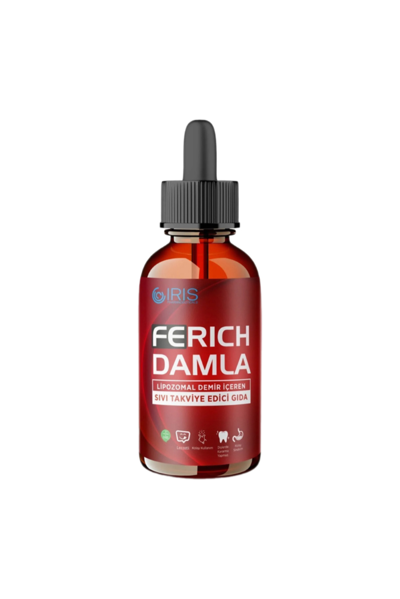 قطره آهن لیپوزومال Ferich -مقدار 30 ml