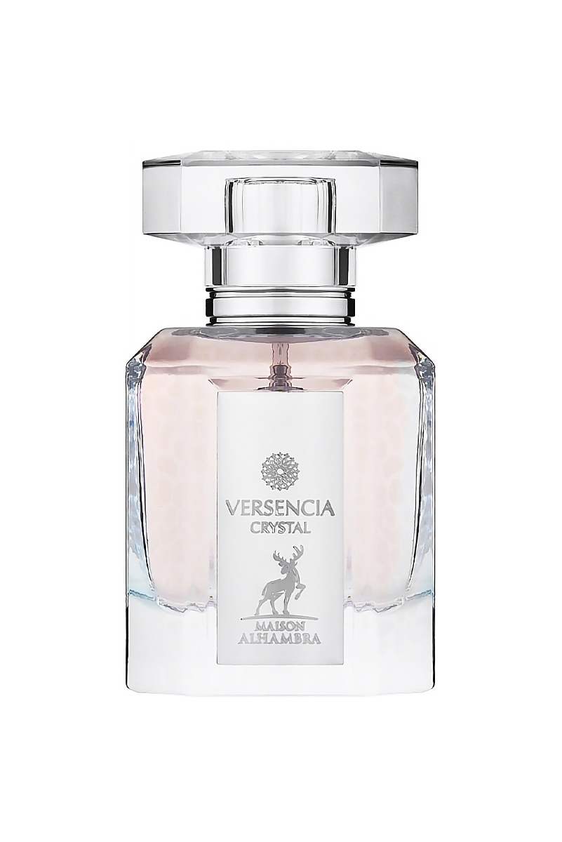 عطر ادکلن الحمبرا ورسنسیا کریستال (مشابه ورساچه برایت کریستال صورتی) | Alhambra Versencia Crystal