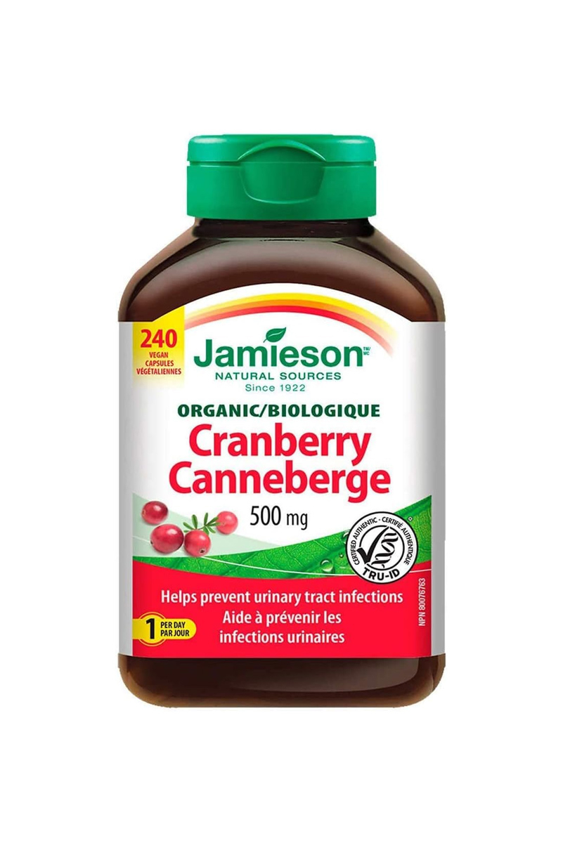 کپسول وگان کرنبری Jamieson - بسته 240 عددی
