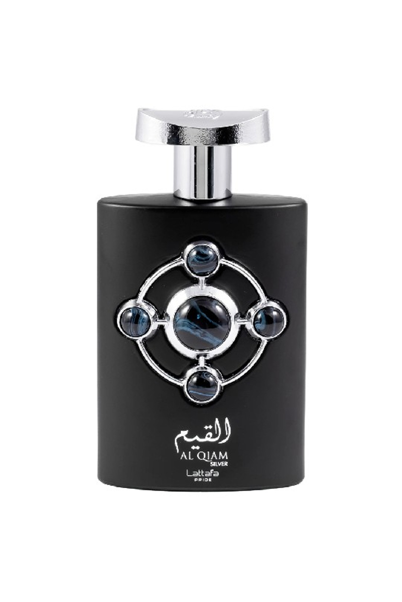 عطر ادکلن لطافه القیم سیلور | Lattafa Al Qiam Silver