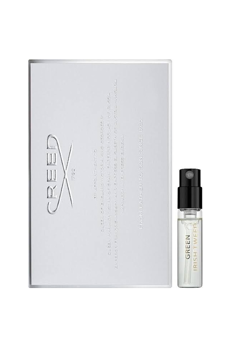 سمپل عطر کرید گرین آیریش تویید | Creed Green Irish Tweed Sample