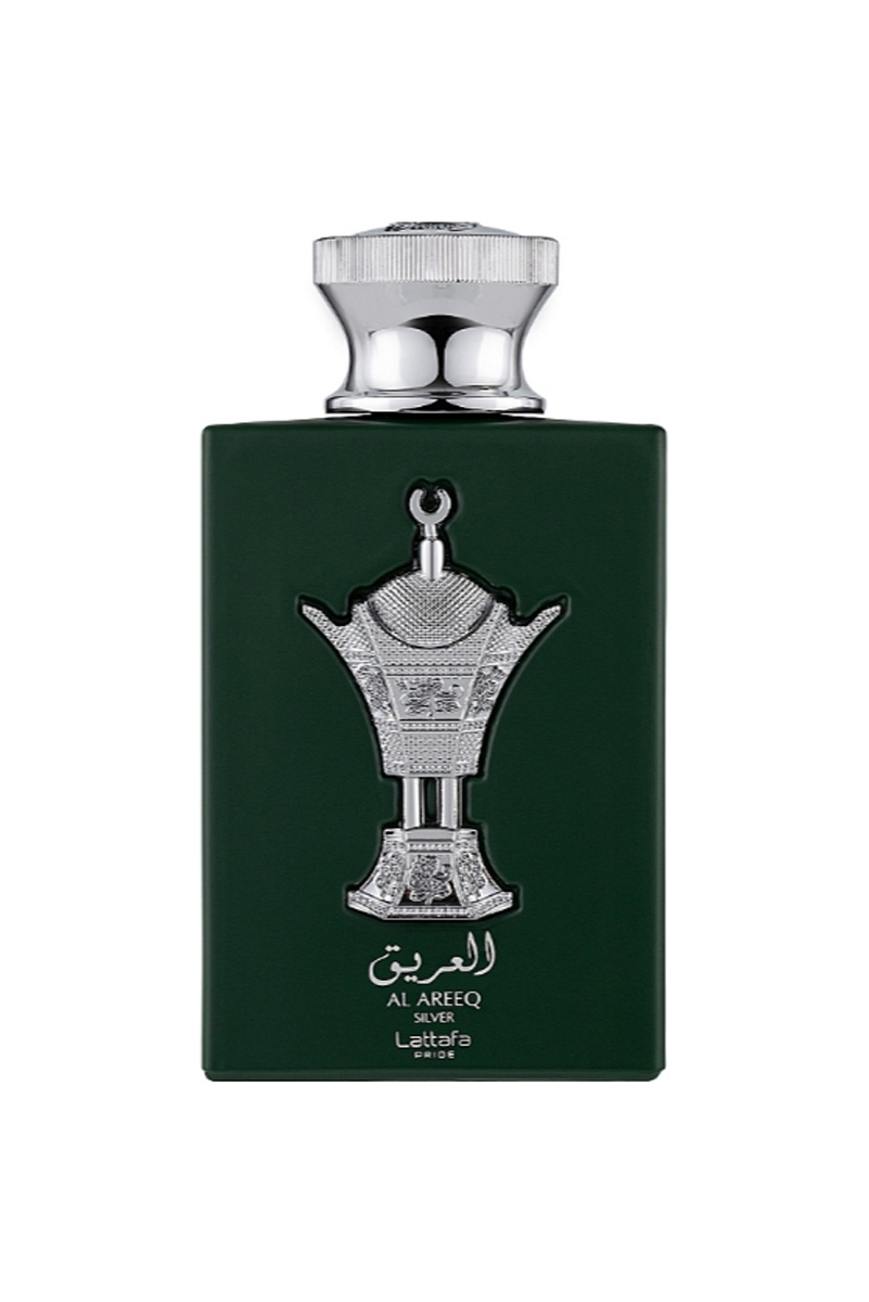 عطر ادکلن لطافه العریق سیلور | Lattafa Al Areeq Silver