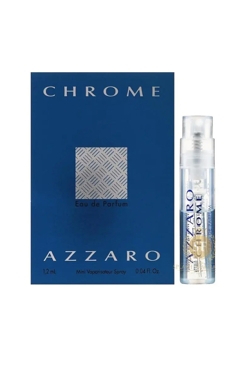 سمپل عطر آزارو کروم پارفوم | Azzaro Chrome Parfum Sample