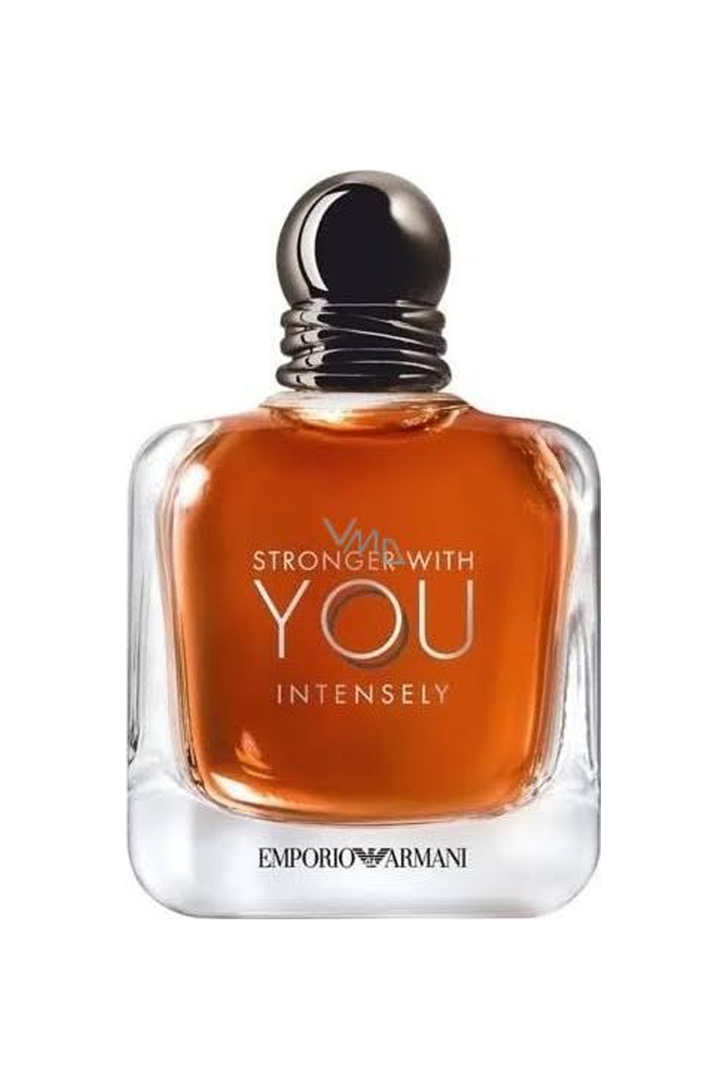 تستر اورجینال عطر جورجیو آرمانی یو مردانه | Giorgio Armani Stronger With You Tester