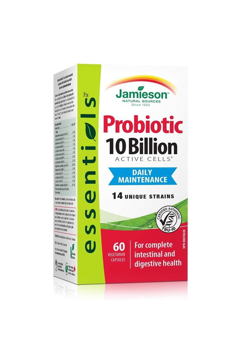 قرص پروبیوتیک Jamieson - بسته 60 عددی