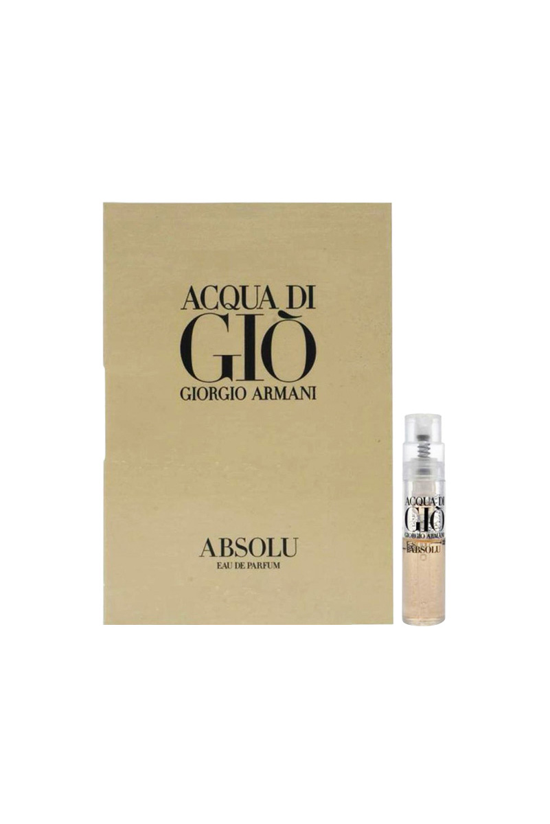 سمپل عطر جورجیو آرمانی آکوا دی جیو ابسولو | Giorgio Armani Acqua di Gio Absolu Sample