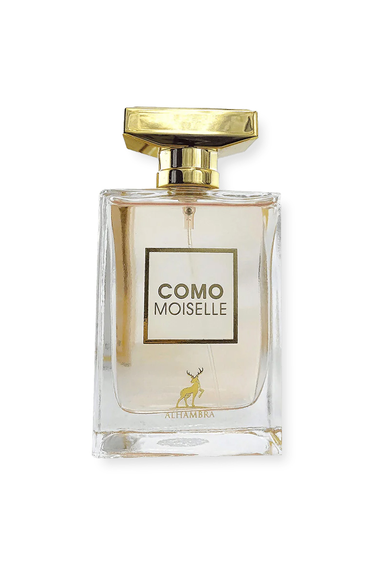 عطر ادکلن الحمبرا  کومو مویزل (مشابه شنل کوکو مادمازل) | Alhambra Como Moiselle