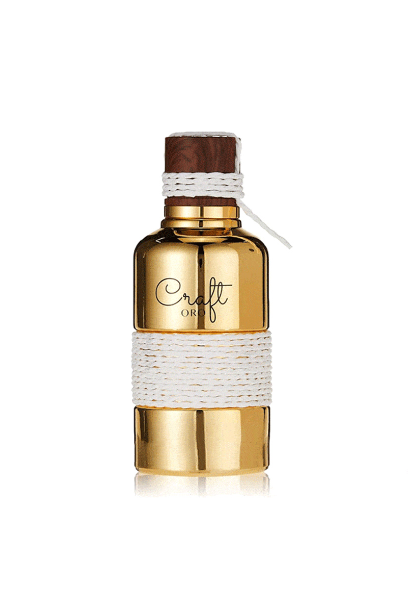 عطر ادکلن لطافه کرافت اورو طلایی | Lattafa Vurv Craft Oro
