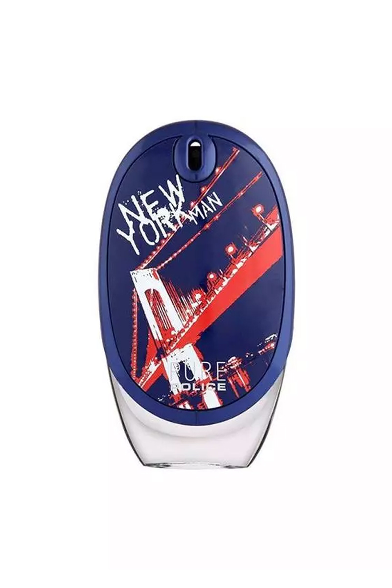 عطر ادکلن پلیس پیور نیویورک مردانه-آبی | Police Pure New York Man