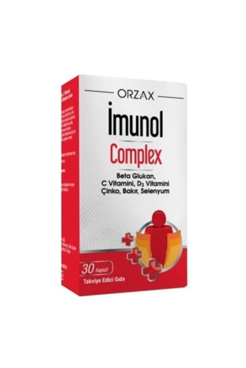 کپسول کمپلکس گلوکان İMUNOL – بسته 30 عددی