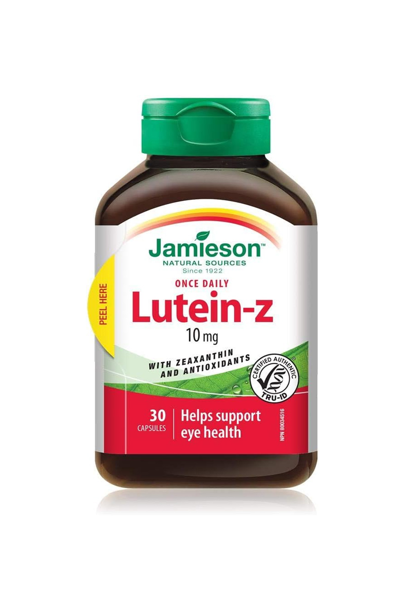 کپسول لوتئین Jamieson – بسته 30 عددی