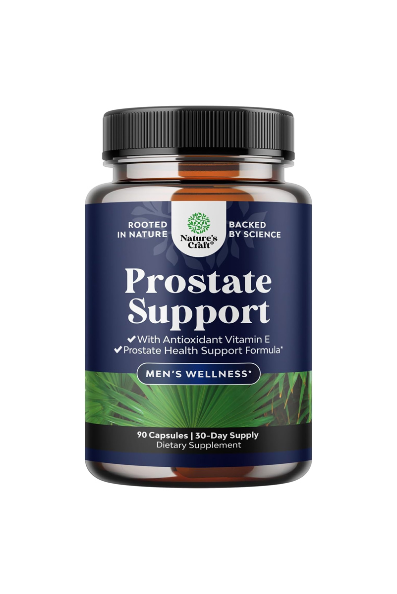 مکمل حمایت از پروستات آقایان Natures Craft - بسته 90 عددی