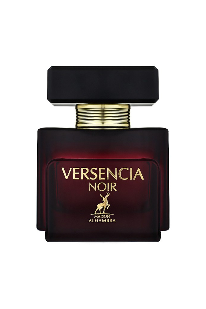 عطر ادکلن الحمبرا ورسنسیا نویر (مشابه ورساچه کریستال نویر مشکی) | Alhambra Versencia Noir