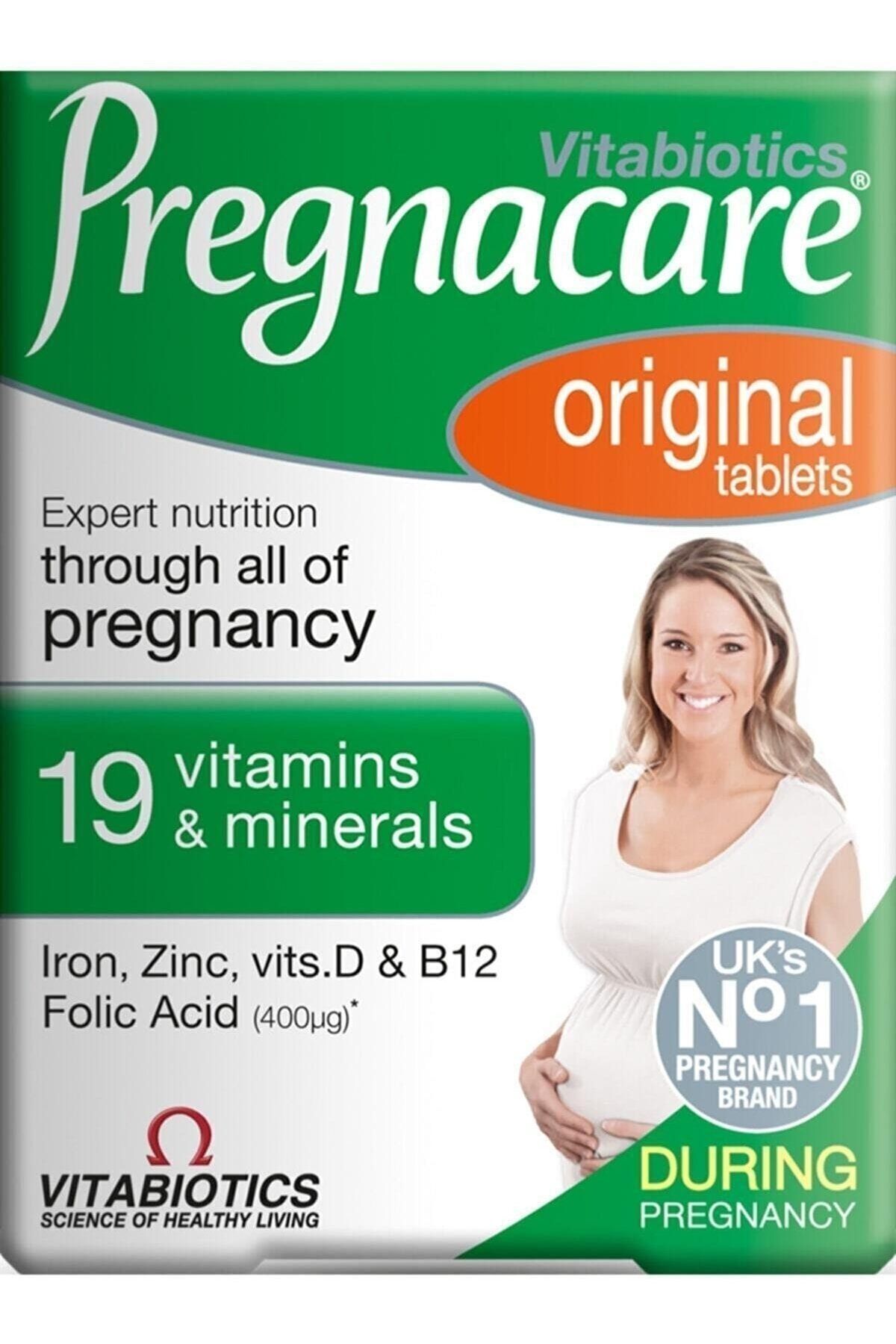 مکمل دوران بارداری و پیش از آن Vitabiotics – بسته 30 عددی