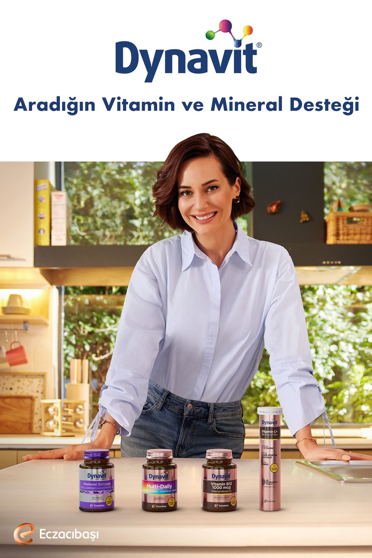 کپسول بروملین و کروم پیکولینات Dynavit - بسته ۶۰ عددی