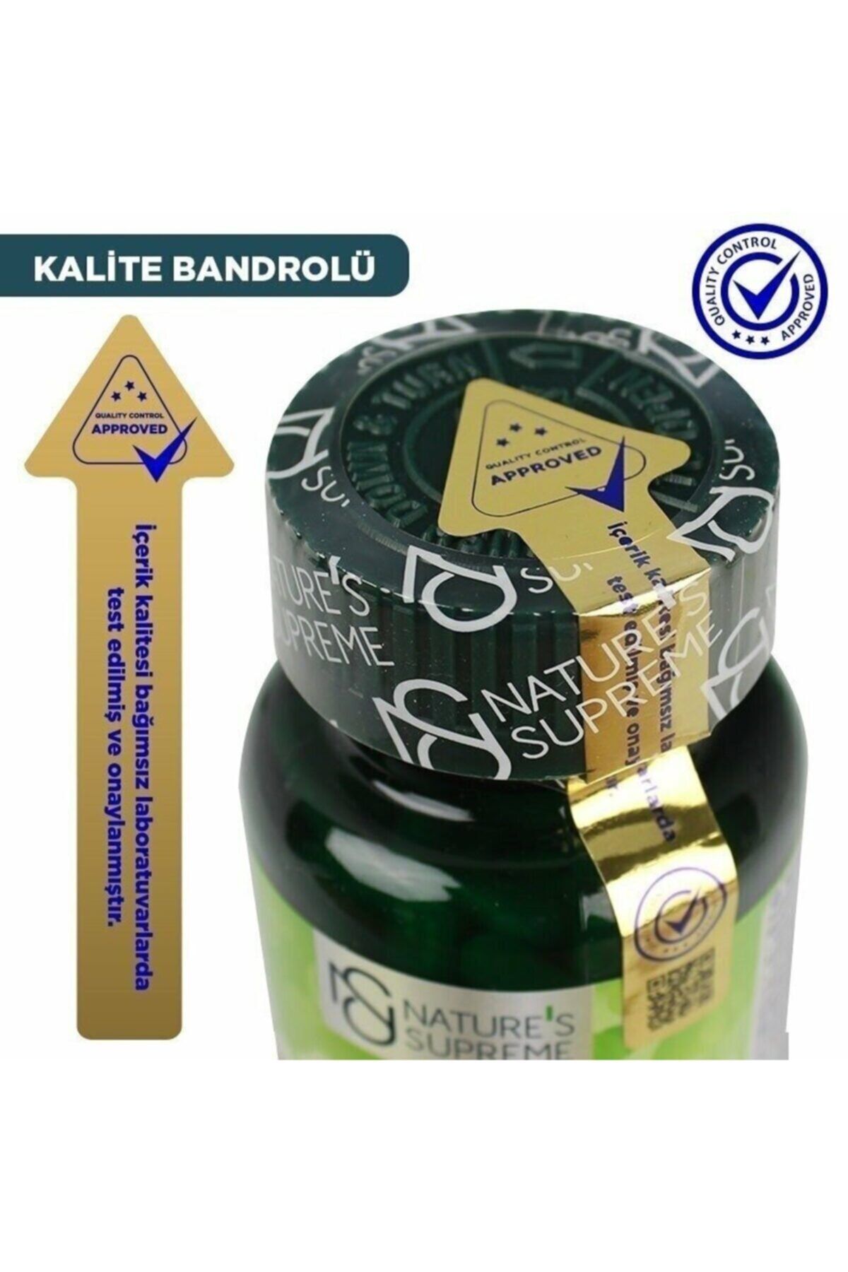 کپسول بیوتین Natures Supreme - بسته ۶۰ عددی