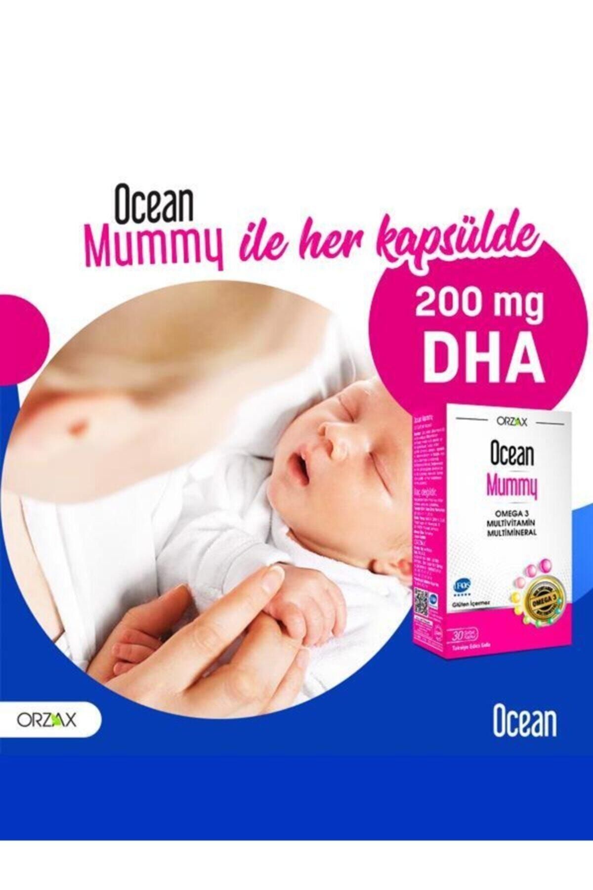 کپسول مولتی مینرال Ocean - بسته ۳۰ عددی