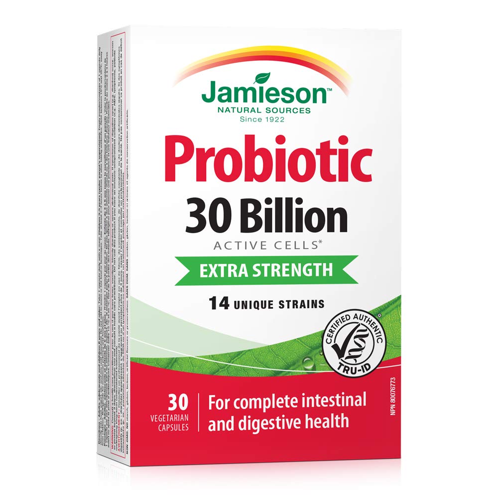 کپسول پروبیوتیک Jamieson - بسته 30 عددی