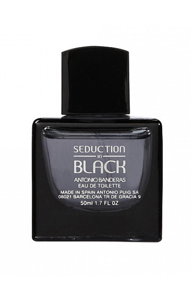 عطر ادکلن آنتونیو باندراس سداکشن این بلک | Antonio Banderas Seduction in Black