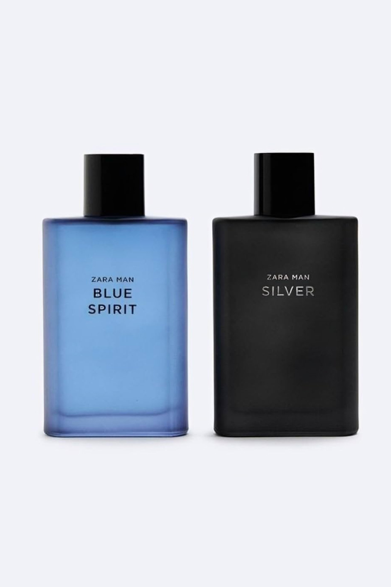 عطر ادکلن زارا دوقلو  بلو اسپریت + سیلور  | ZARA BLUE SPIRIT + SILVER