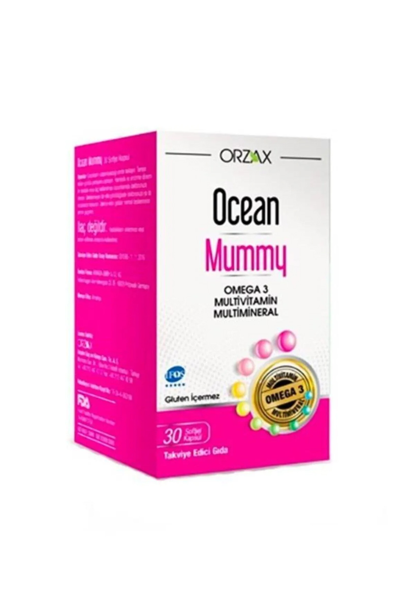 کپسول مولتی مینرال Ocean - بسته ۳۰ عددی