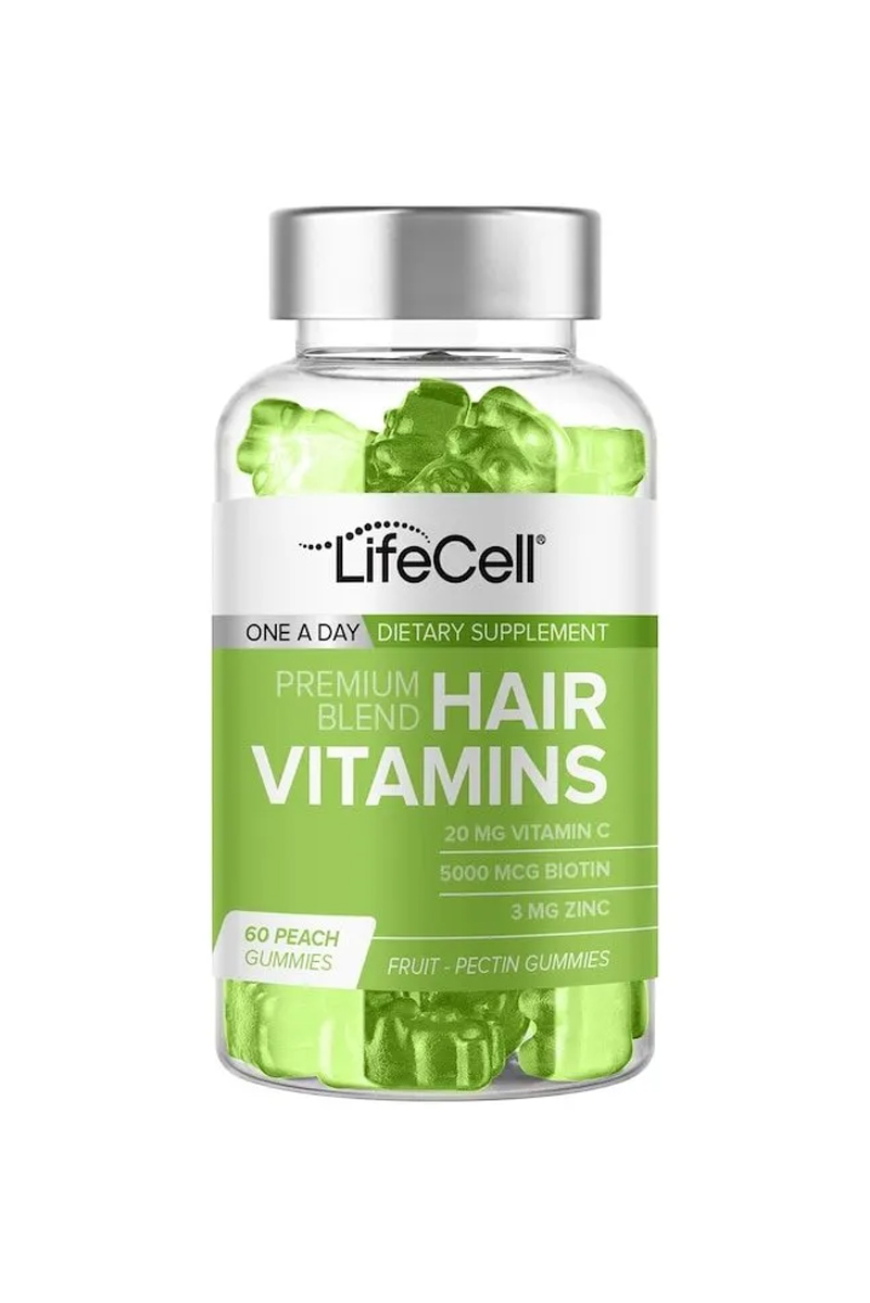 پاستیل تقویت کننده ریشه مو Lifecell -  بسته ۶۰ عددی
