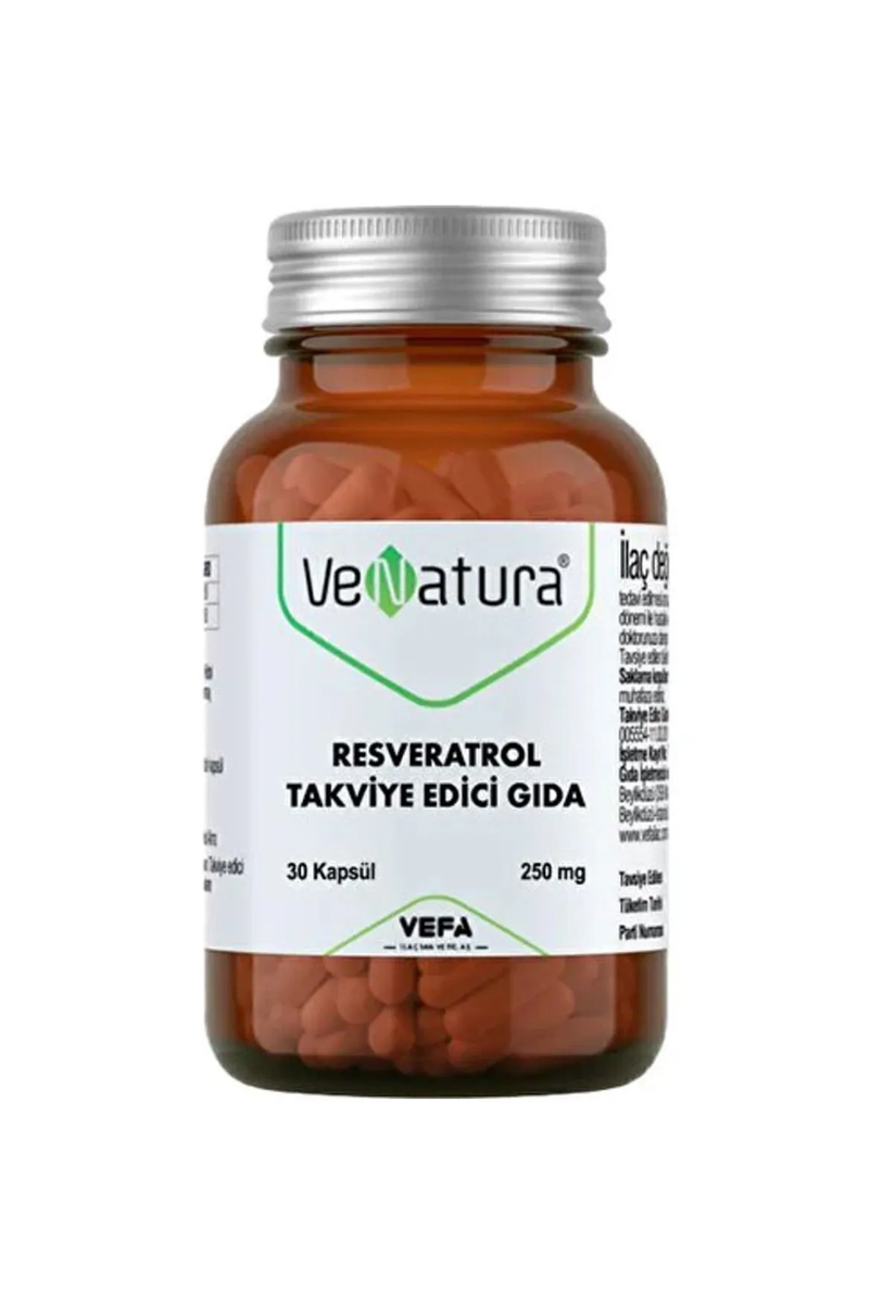 کپسول رزوراترول Venatura - بسته ۳۰ عددی