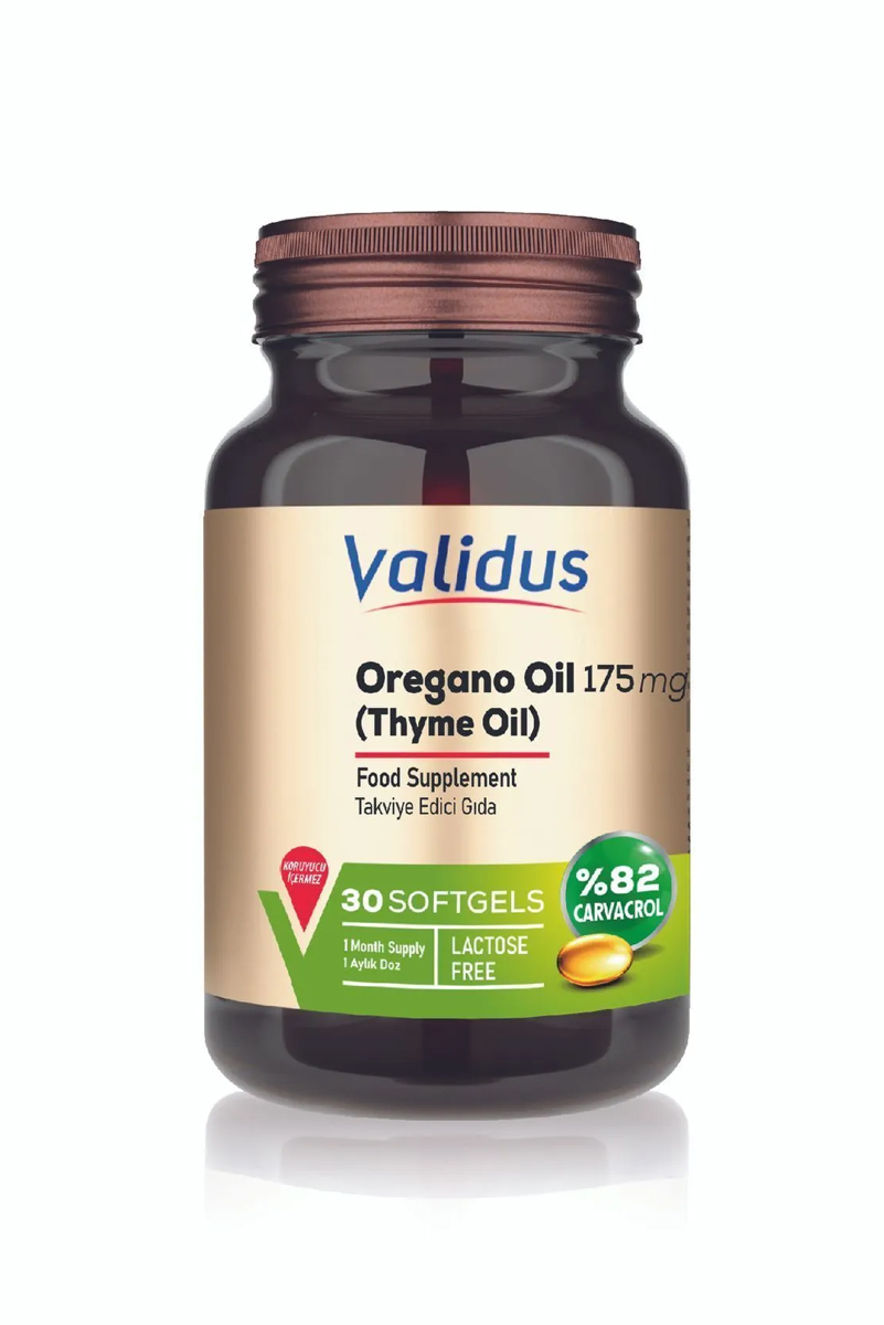 کپسول روغن آویشن Validus - بسته ۳۰ عددی