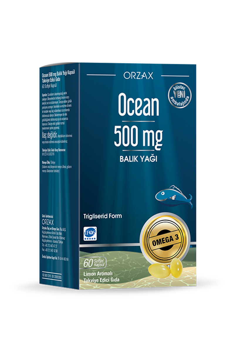 قرص امگا 3 خارجی Ocean