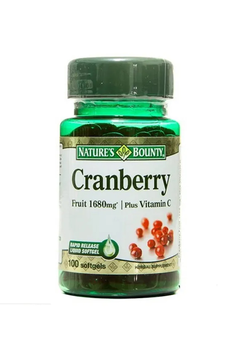 کپسول کرن بری و ویتامین ث nature's Bounty  - بسته ۱۰۰ عددی