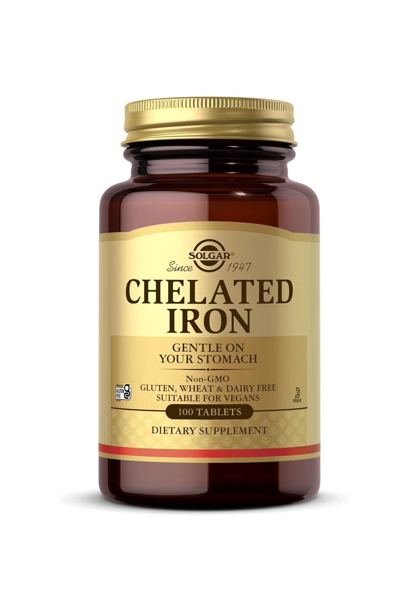 قرص کلاته آهن سولگار - بسته ۱۰۰ عددی