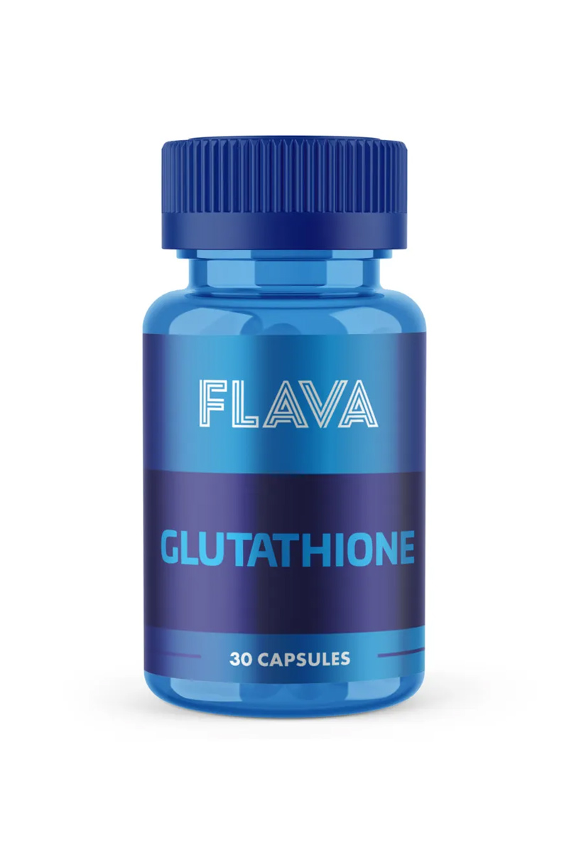 کپسول گلوتاتیون FLAVA - بسته ۳۰ عددی