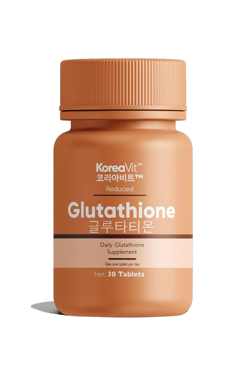 قرص گلوتاتیون KoreaVit - بسته ۳۰ عددی