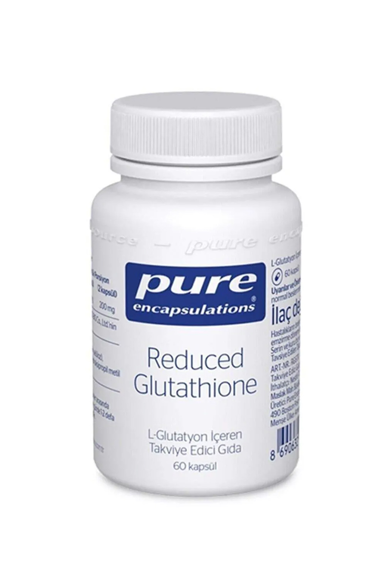 کپسول گلوتاتیون Pure Encapsulations - بسته ۶۰ عددی