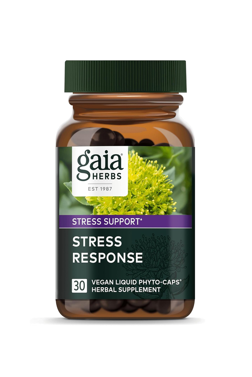 کپسول گیاهی ضد استرس Gaia Herbs – بسته ۳۰ عددی