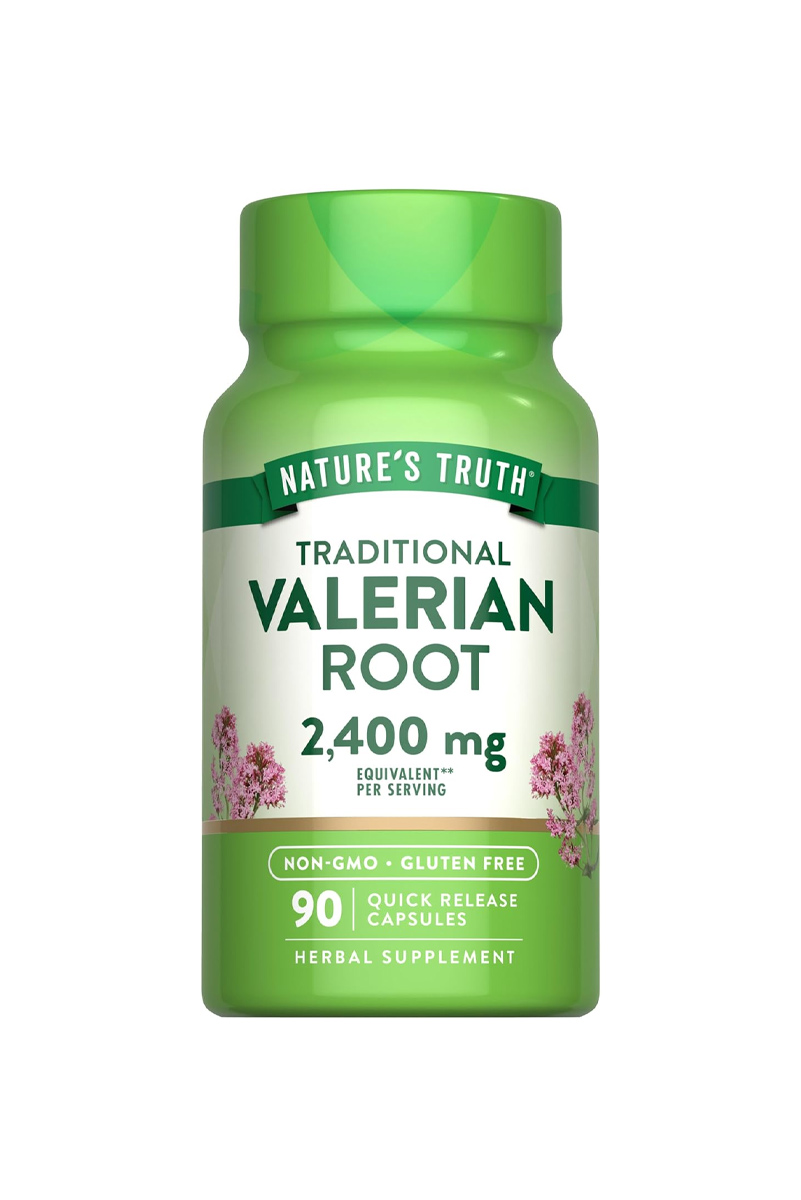کپسول بهبود کیفیت خواب Valerian Root برند Nature's Truth - بسته 9۰ عددی