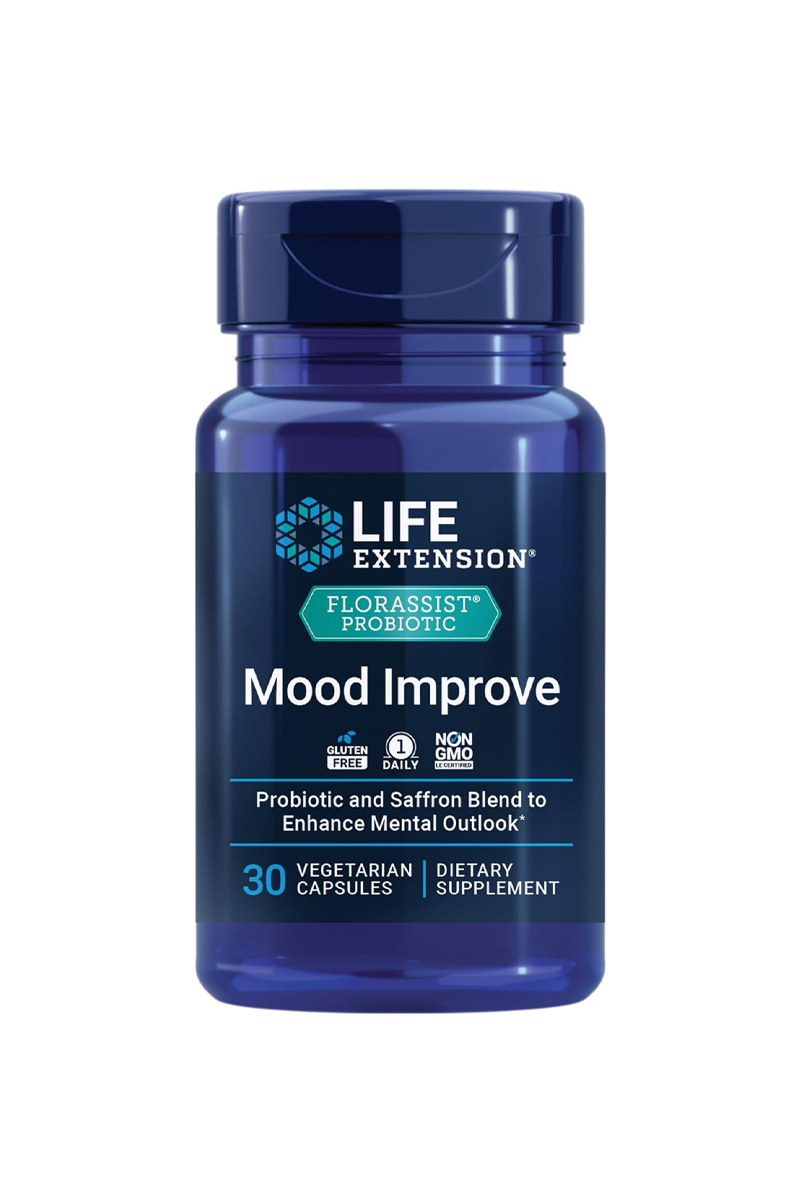کپسول پروبیوتیک بهبود خلق‌ و خو Life Extension – بسته 30 عددی