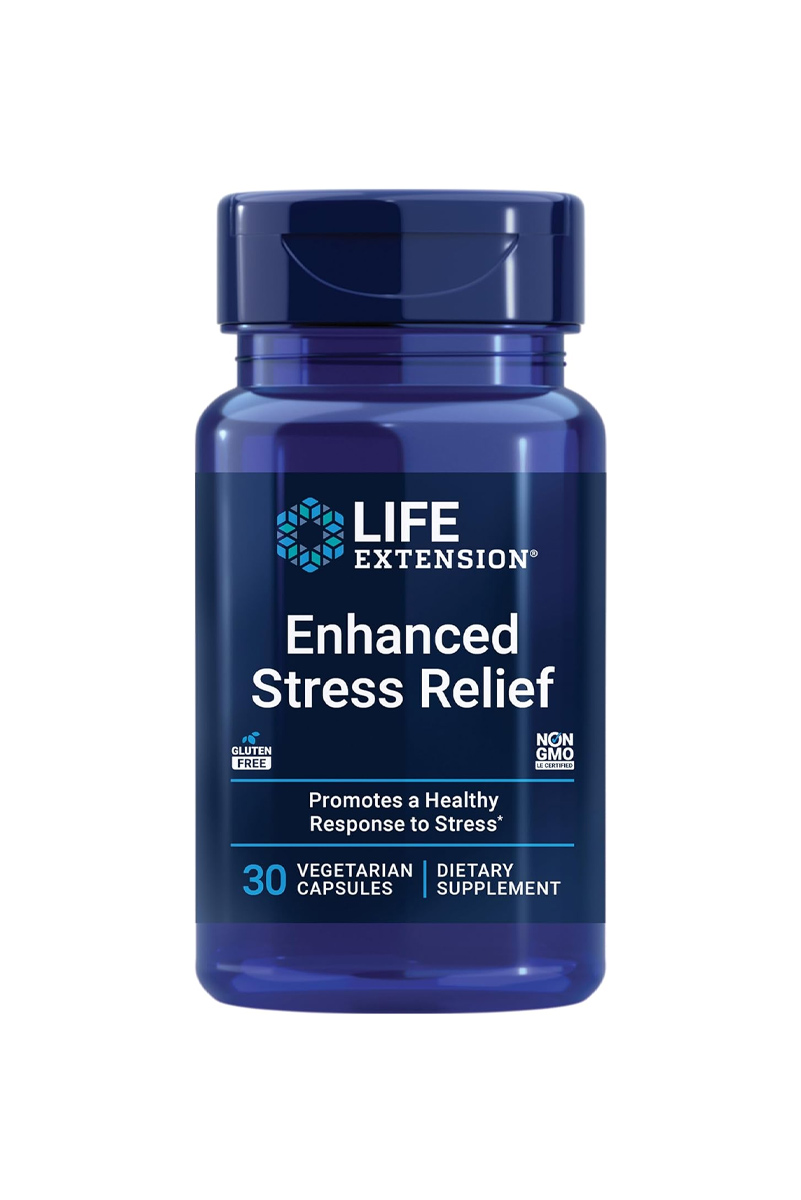 کپسول کاهش استرس Life Extension - بسته 30 عددی