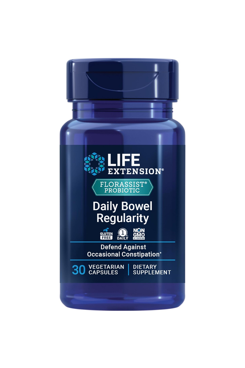 کپسول پروبیوتیک روزانه Life Extension - بسته 30 عددی