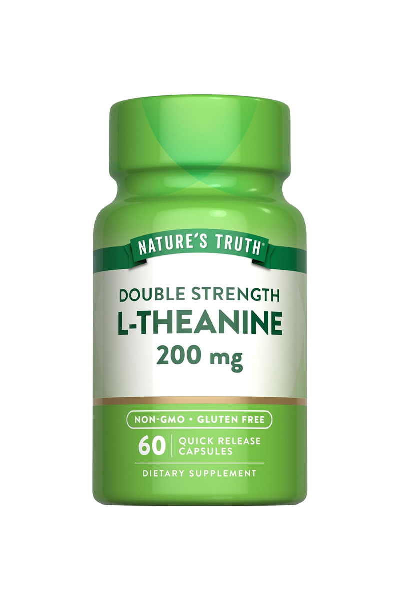 کپسول ال تئانین Nature’s Truth – بسته ۶۰ عددی