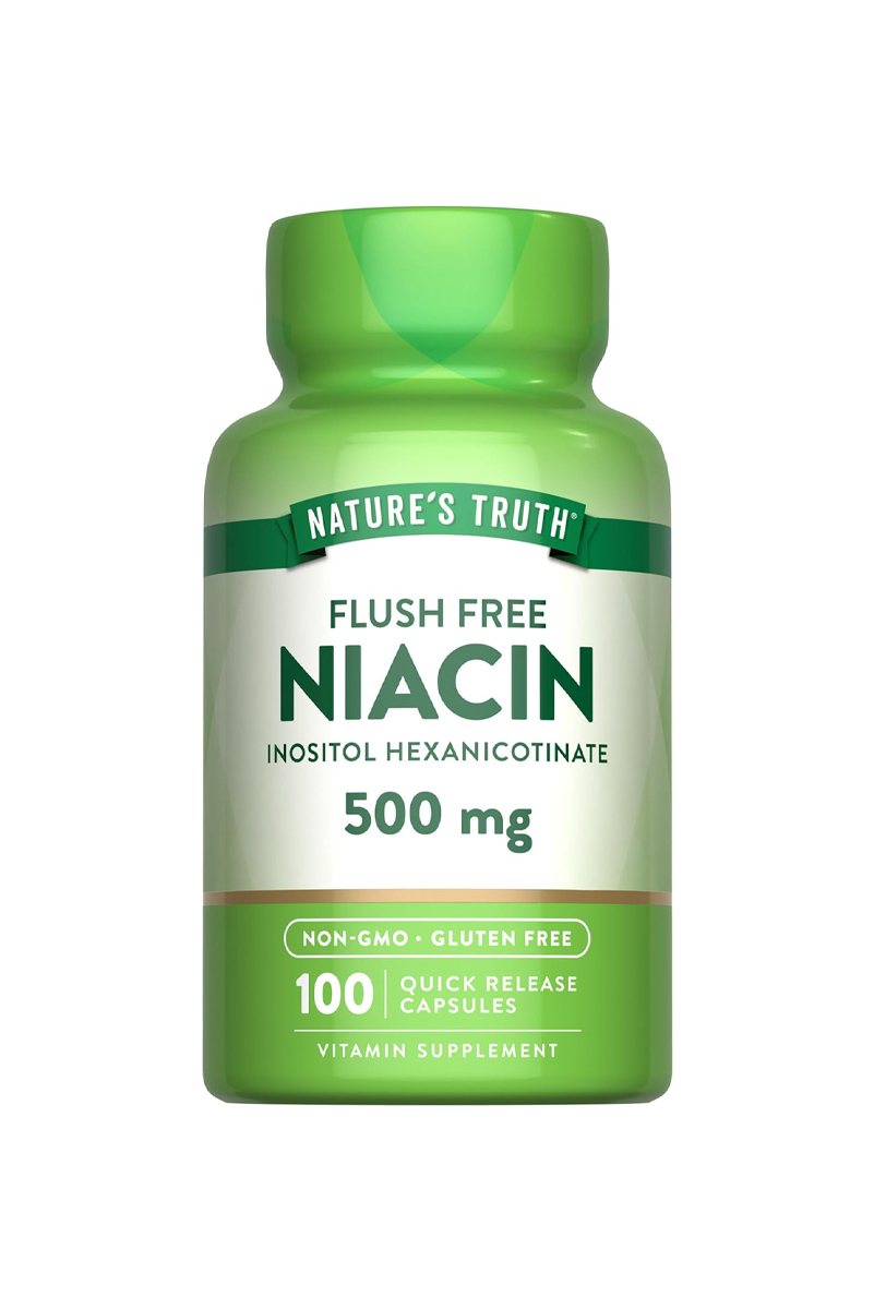 کپسول نیاسین Nature's Truth - بسته 100 عددی