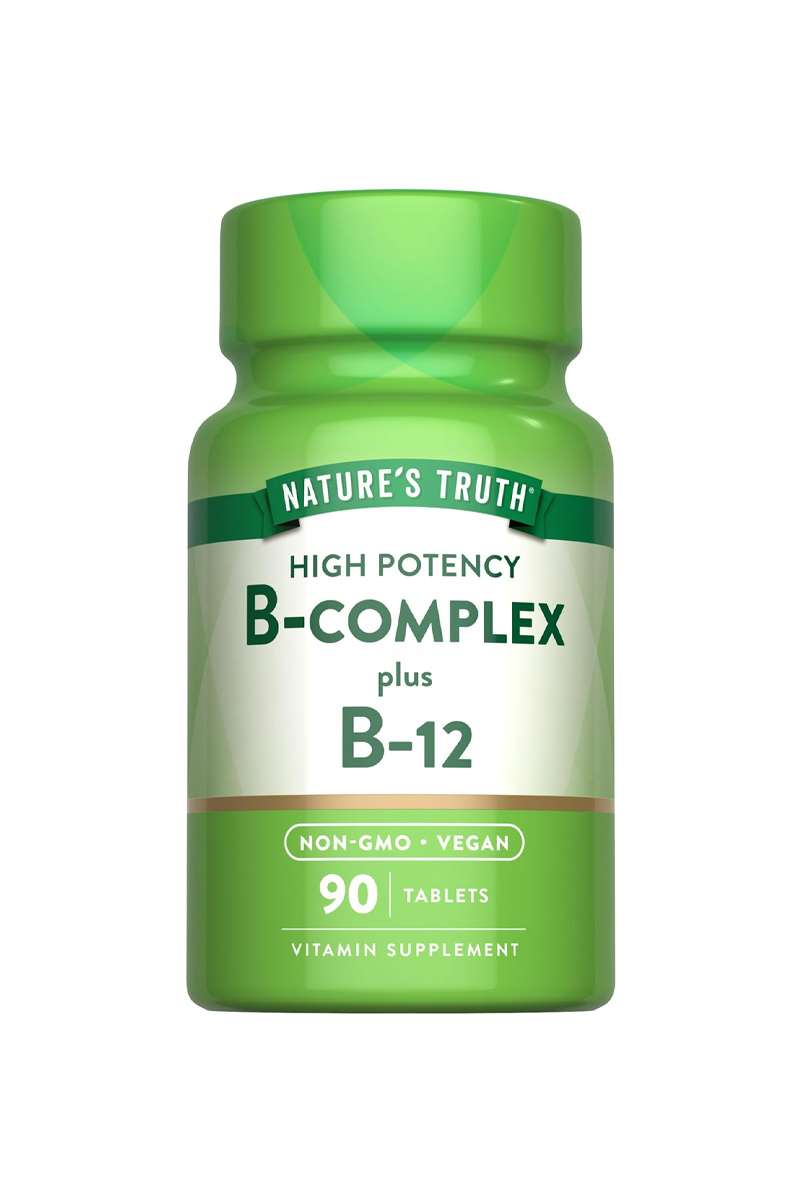 قرص ویتامین B کمپلکس Nature's Truth - بسته ۹۰ عددی