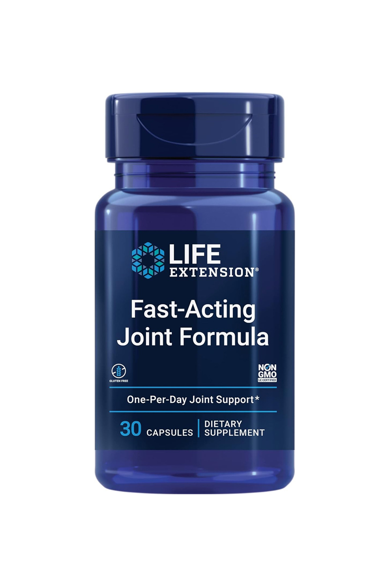 کپسول حمایت از سلامت مفاصل و تحرک Life Extension - بسته 30 عددی