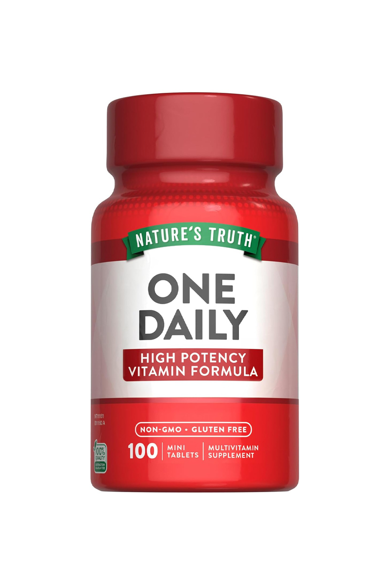قرص مولتی‌ ویتامین روزانه Nature's Truth - بسته 10۰ عددی