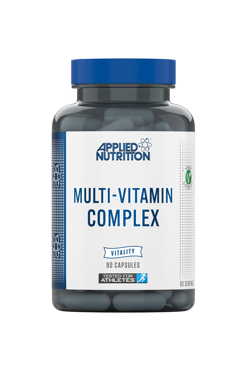 کپسول کمپلکس مولتی ویتامین Applied Nutrition - بسته 90 عددی