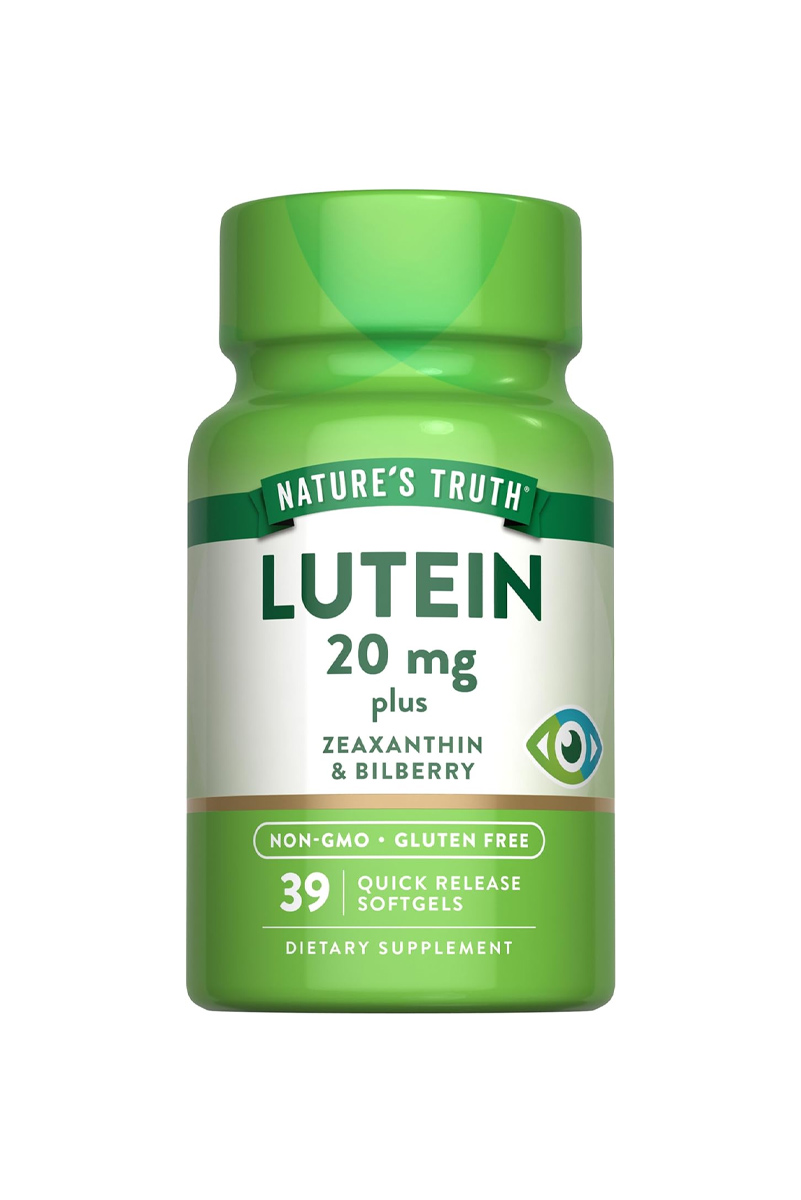 کپسول لوتئین Nature's Truth - بسته 39 عددی