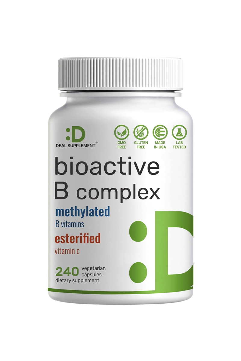 کپسول ویتامین B کمپلکس با جذب آسان DEAL SUPPLEMENT - بسته 240 عددی