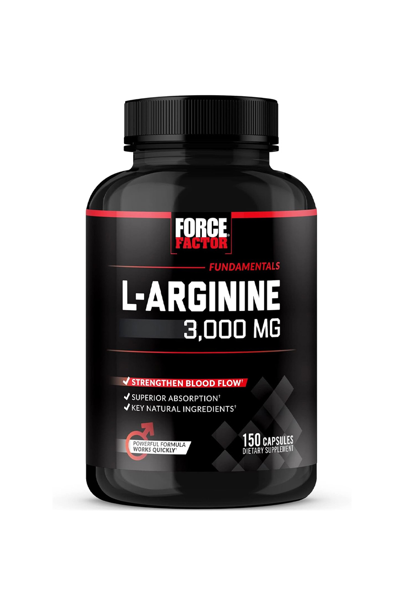 کپسول ال‌ آرژنین Force Factor - بسته 150 عددی