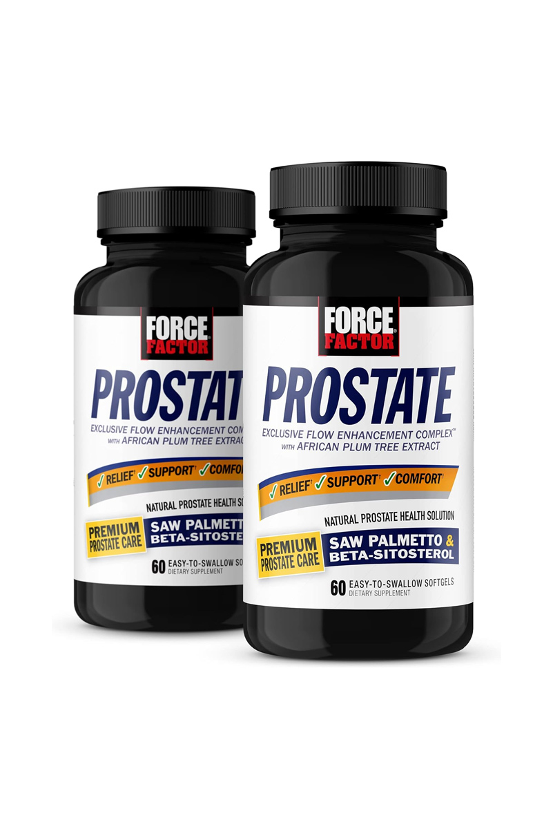 کپسول سلامت پروستات آقایان Force Factor - پک ۲ عددی