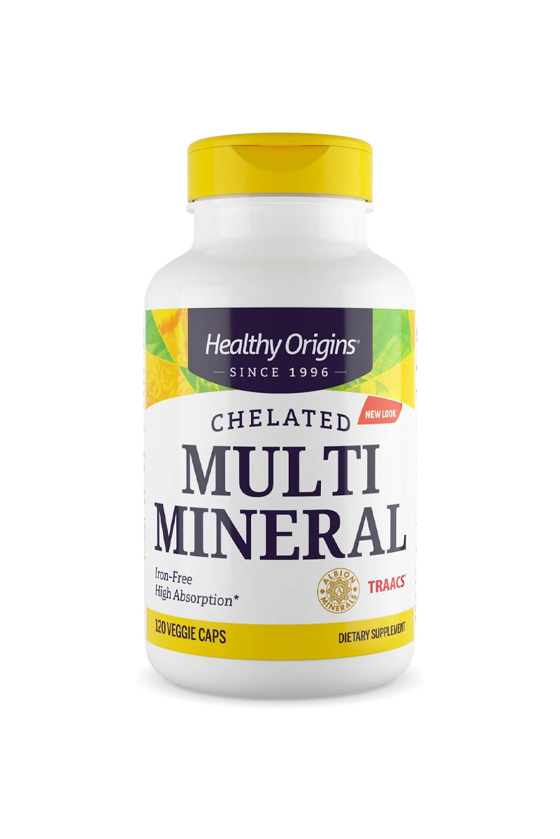 کپسول مولتی مینرال Healthy Origins - بسته 120 عددی